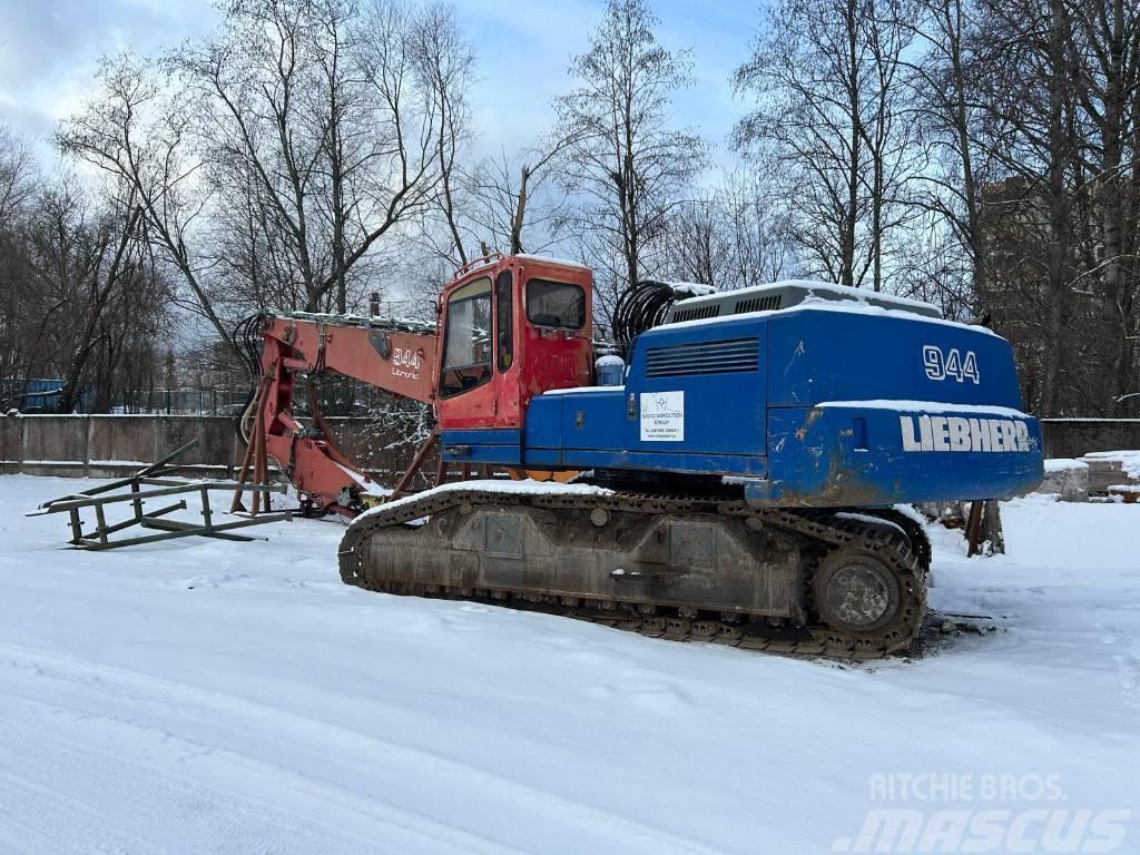 Liebherr R 944 B Litronic UH-HD Escavatori da demolizione