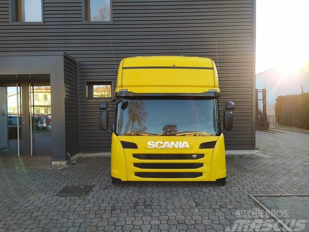 Scania S Serie Euro 6 Cabine e interni