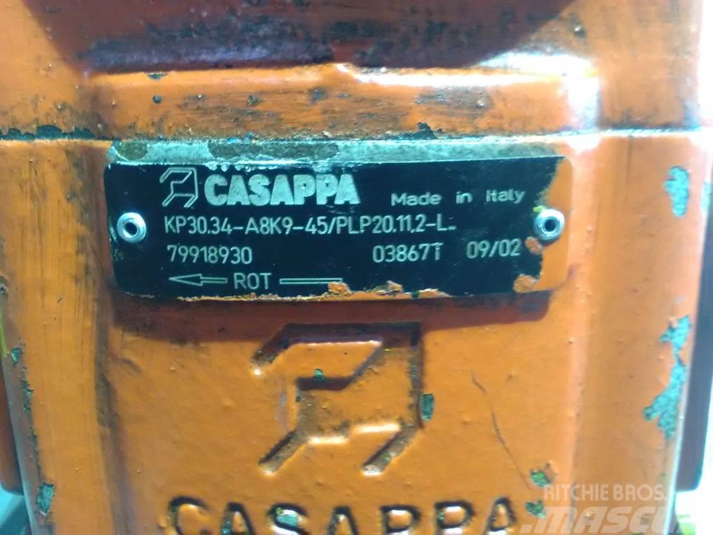 Casappa KP30.34-A8K9-45/PLP20.11,2-LGE-79918930-Gearpump Componenti idrauliche