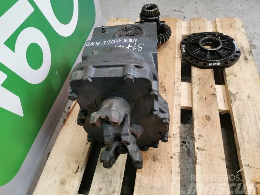 New Holland LM 410 {Clark-Hurth 11X31 front differential Assi