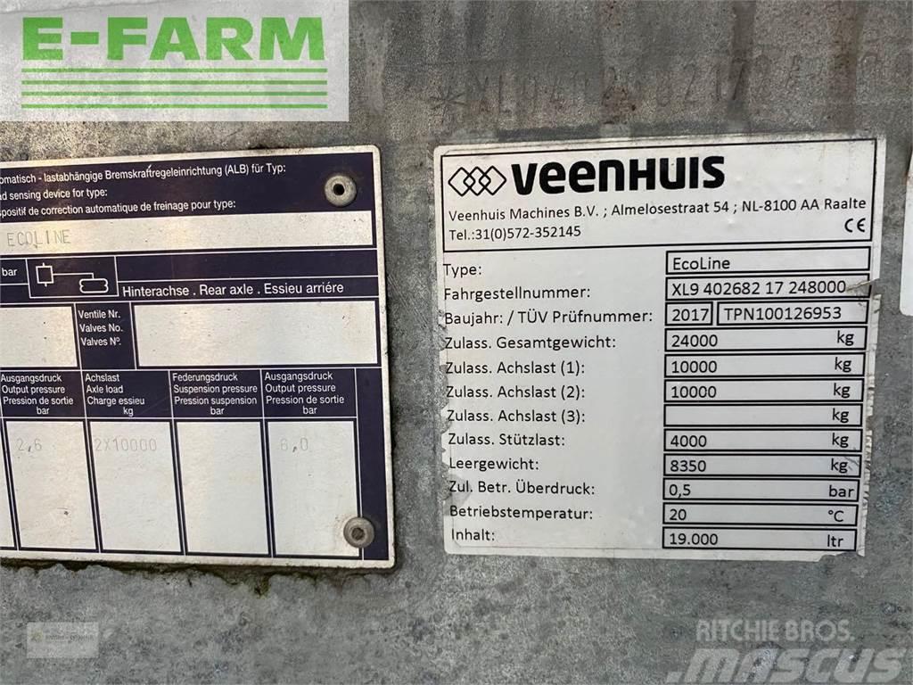 Veenhuis eco line 19000 liter Spargiletame