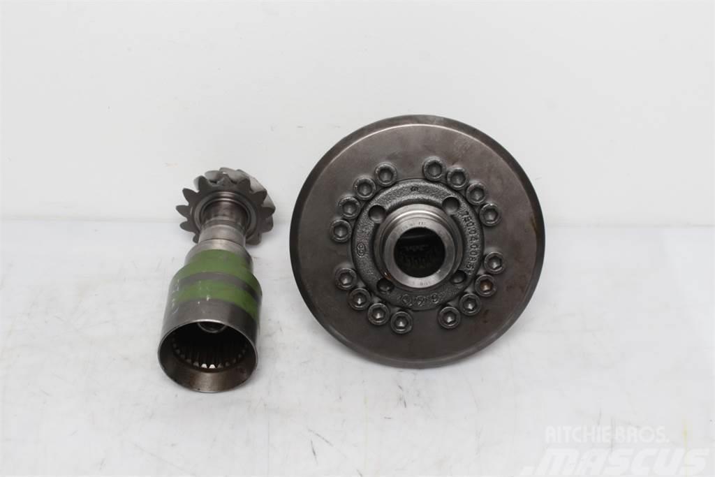 John Deere 6430 Front axle differential Trasmissione