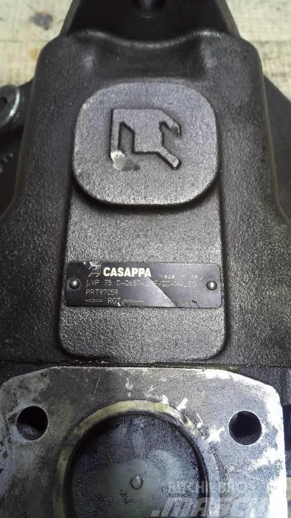 Casappa LVP75 Componenti idrauliche