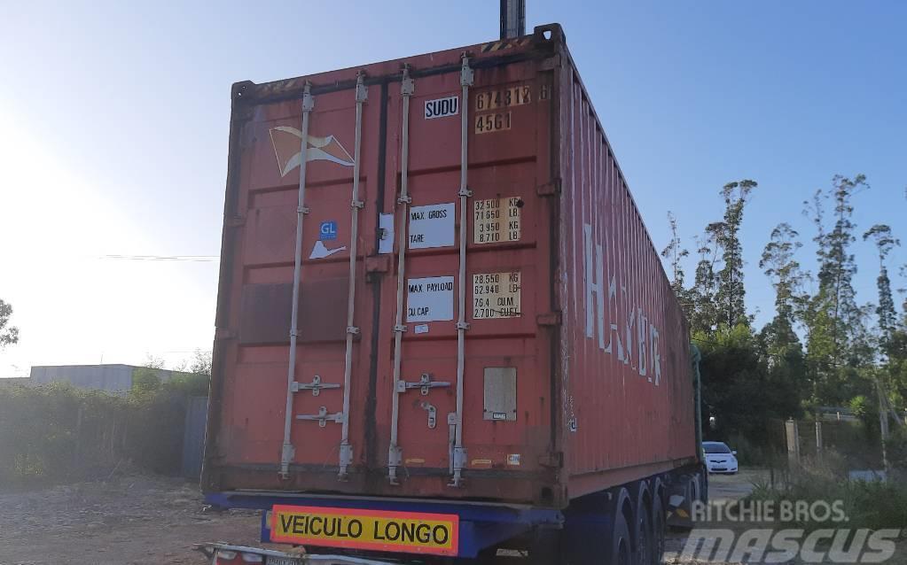  AlfaContantores Contentor Marítimo 40' HC Container per trasportare