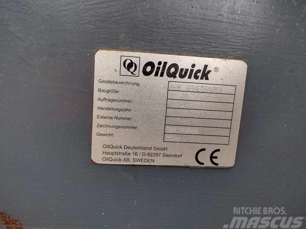 OilQuick OQ70 Geräterahmen Altri componenti