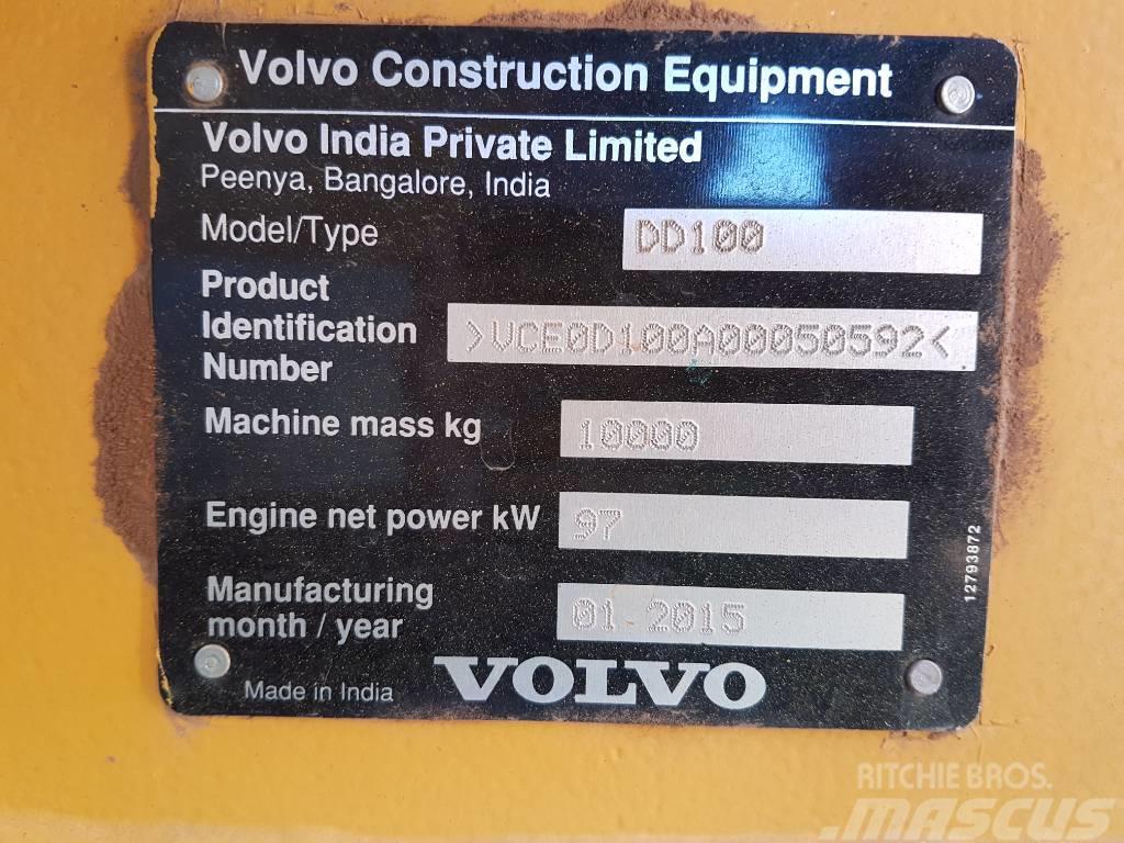 Volvo DD100 Rulli a doppio tamburo