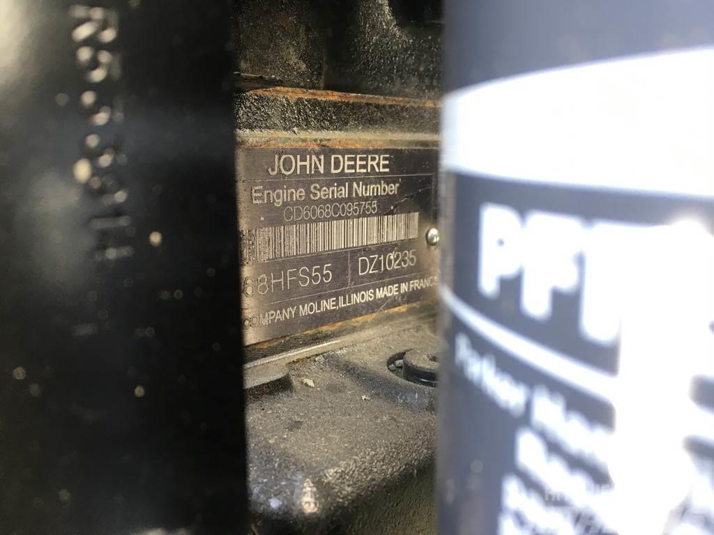 John Deere 6068HFS55 GENERATOR 250KVA USED Generatori diesel