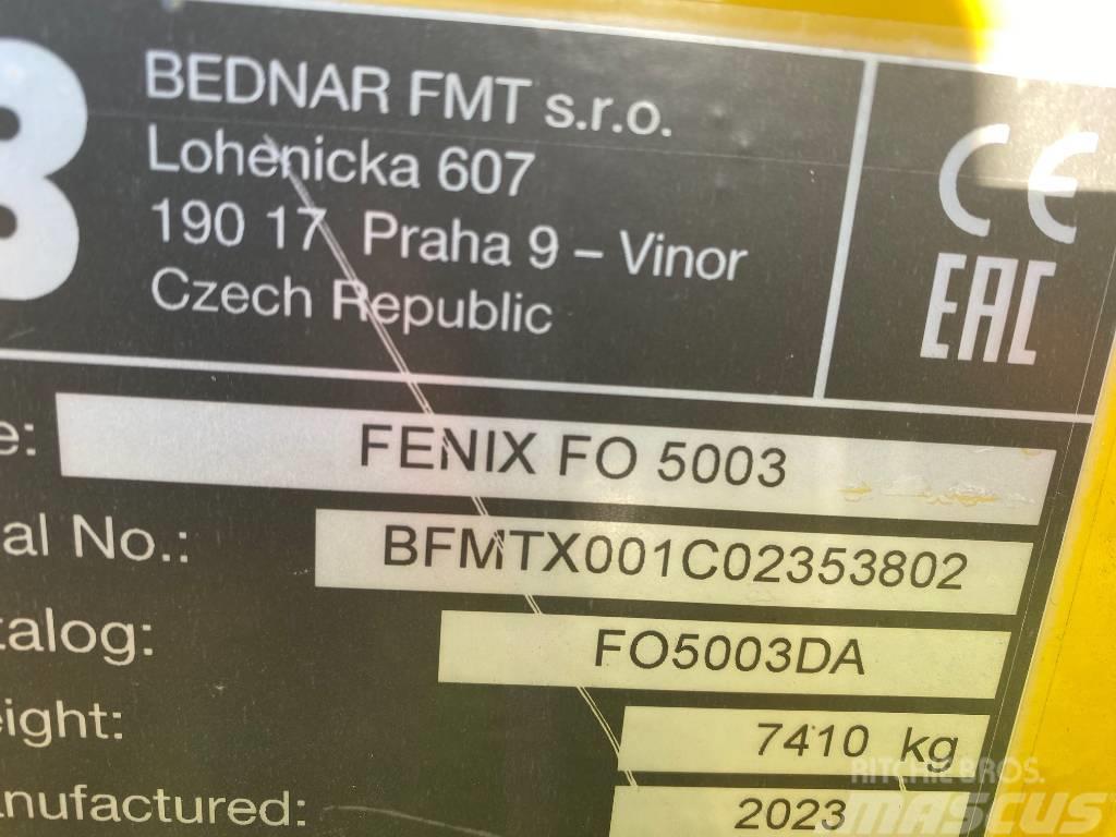Bednar FENIX FO 5003 Coltivatori