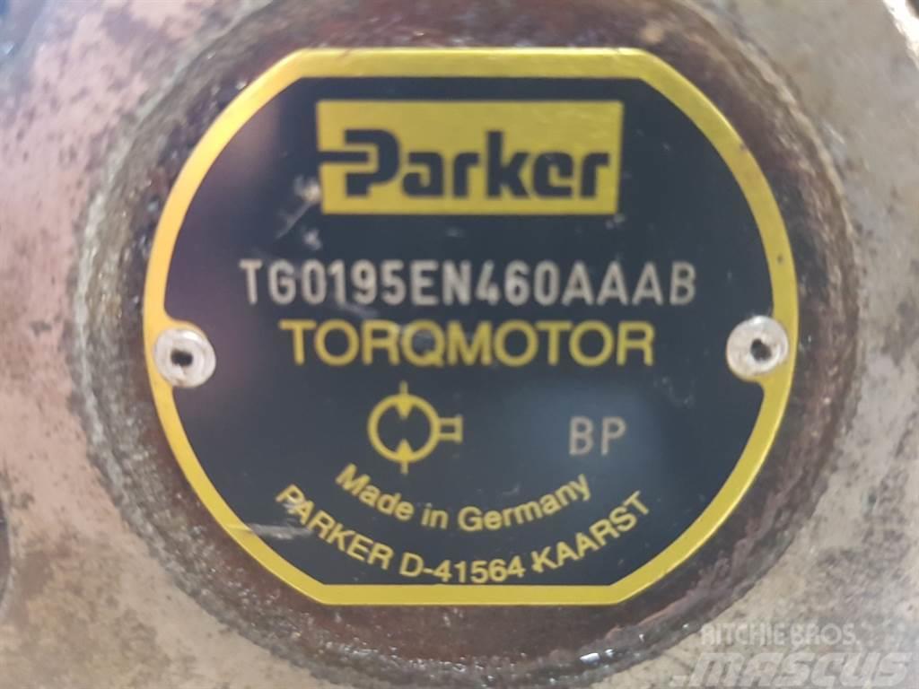 Verachtert VRG-20-N.N.N-Parker TG195EN460AAAB-Hydraulic motor Componenti idrauliche