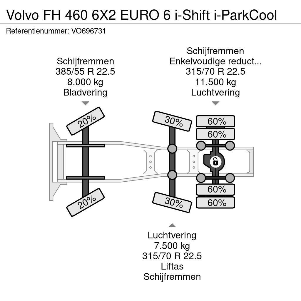 Volvo FH 460 6X2 EURO 6 i-Shift i-ParkCool Motrici e Trattori Stradali