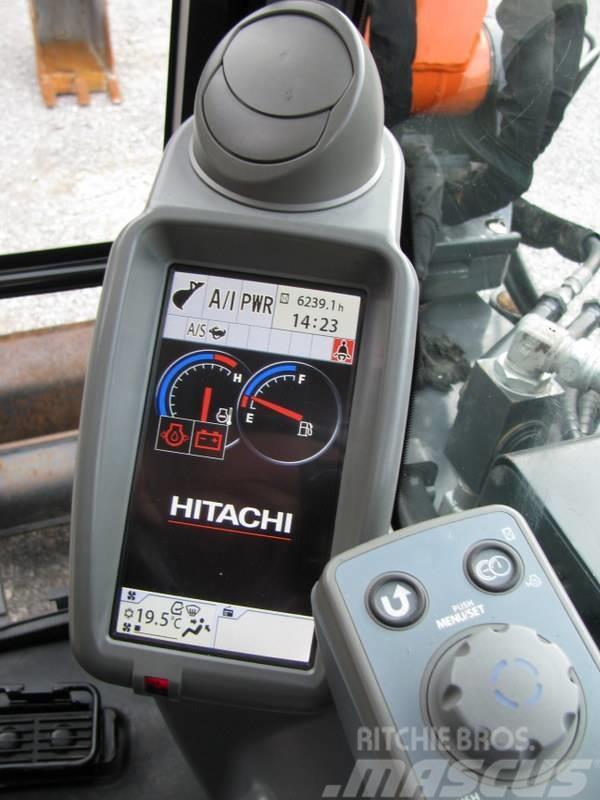 Hitachi ZX 85 US B-5 A vsa oprema 3 žlici Escavatori medi 7t - 12t