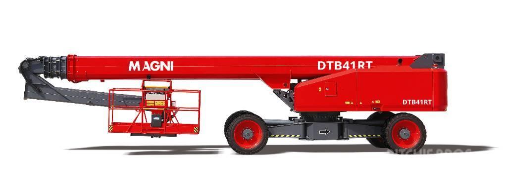 Magni DTB41RT - 41m, 454 kg Korblast, 4WD, 4WS Piattaforme a braccio telescopico