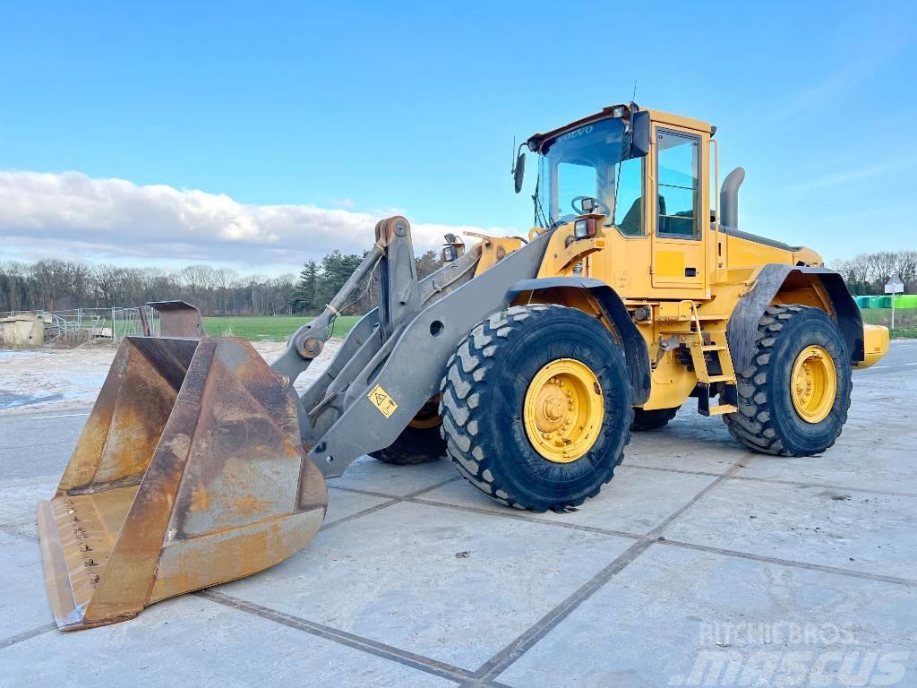 Volvo L110E German Machine / Well Maintained Pale gommate