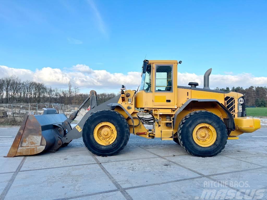 Volvo L110E German Machine / Well Maintained Pale gommate