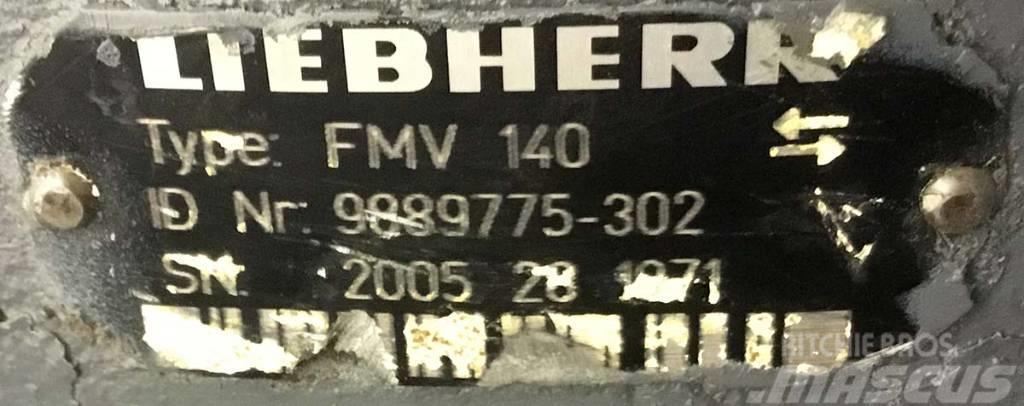 Liebherr FMV140 Componenti idrauliche