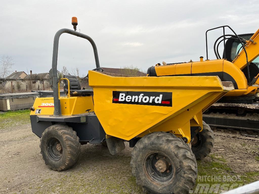 Benford Terex 3000 KFA Mini dumper
