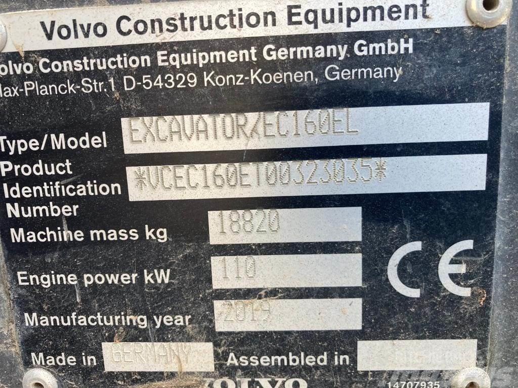 Volvo EC160EL Escavatori cingolati