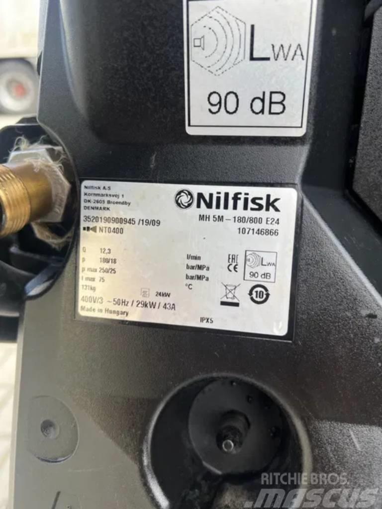 Nilfisk Alto MH 5M-180/800 E24 Electric Pressure Washer Macchine per lavaggio e lucidatura pavimento
