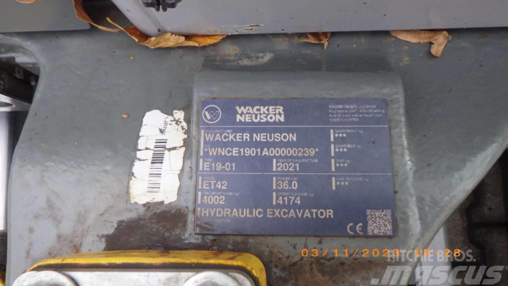 Wacker Neuson ET42 Escavatori cingolati