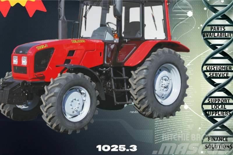 Belarus 1025.3 cab and ROPS tractors (81kw) Trattori