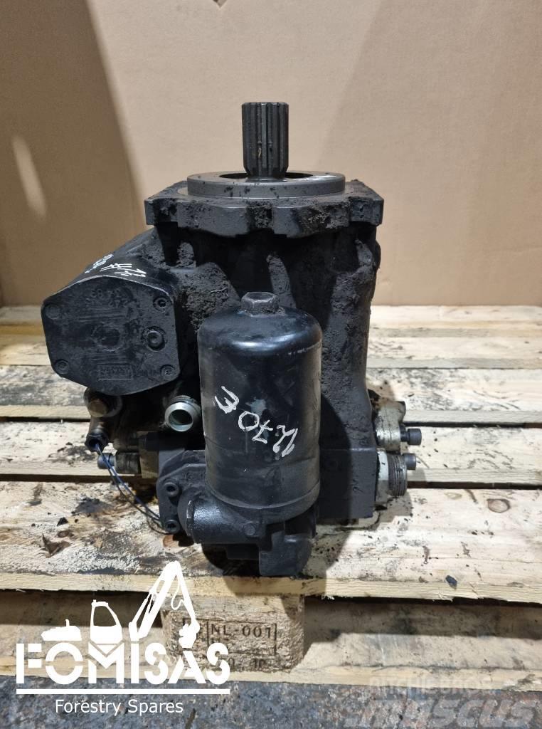 John Deere F071596  F678182 1270E Hydraulic Pump Componenti idrauliche