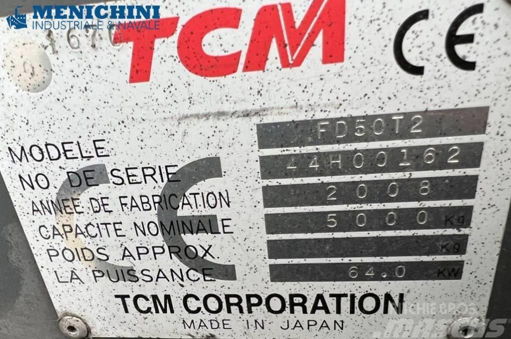 TCM FD50T2 for containers Carrelli elevatori diesel