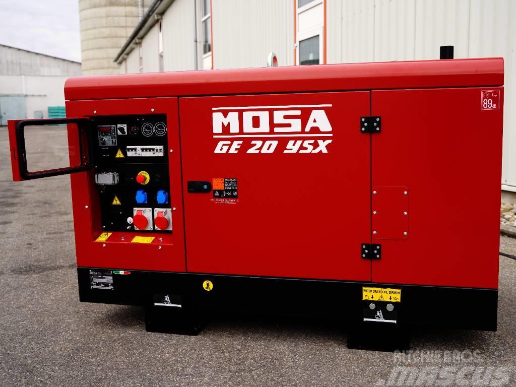 Mosa Stromerzeuger GE 20 YSX | 20 kVA (16 kW) / 400V Generatori diesel
