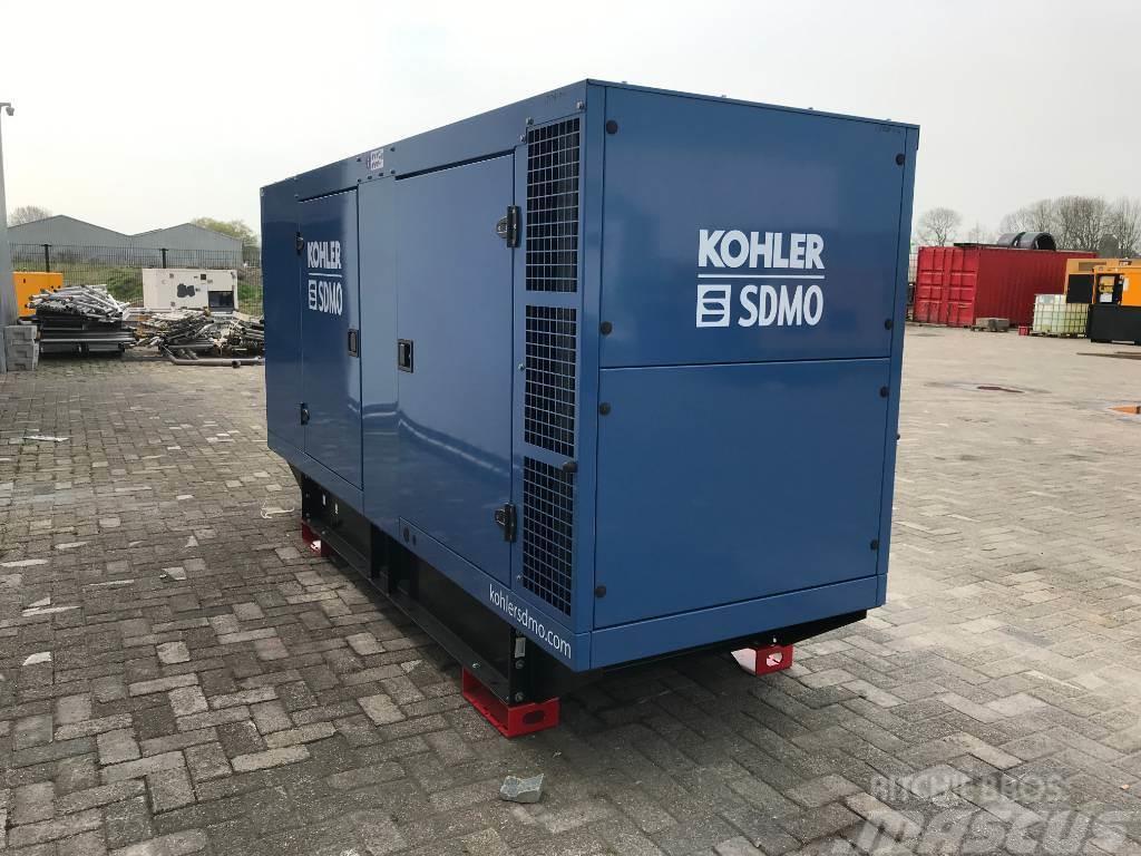Sdmo J165 - 165 kVA Generator - DPX-17108 Generatori diesel