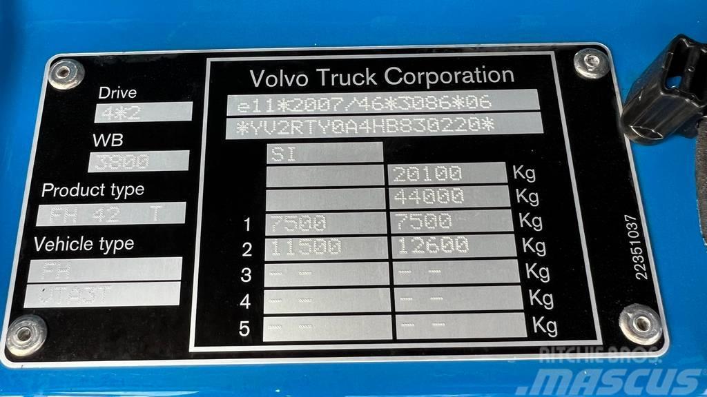 Volvo FH 460 4x2 tractor unit - VEB + - euro 6 Motrici e Trattori Stradali