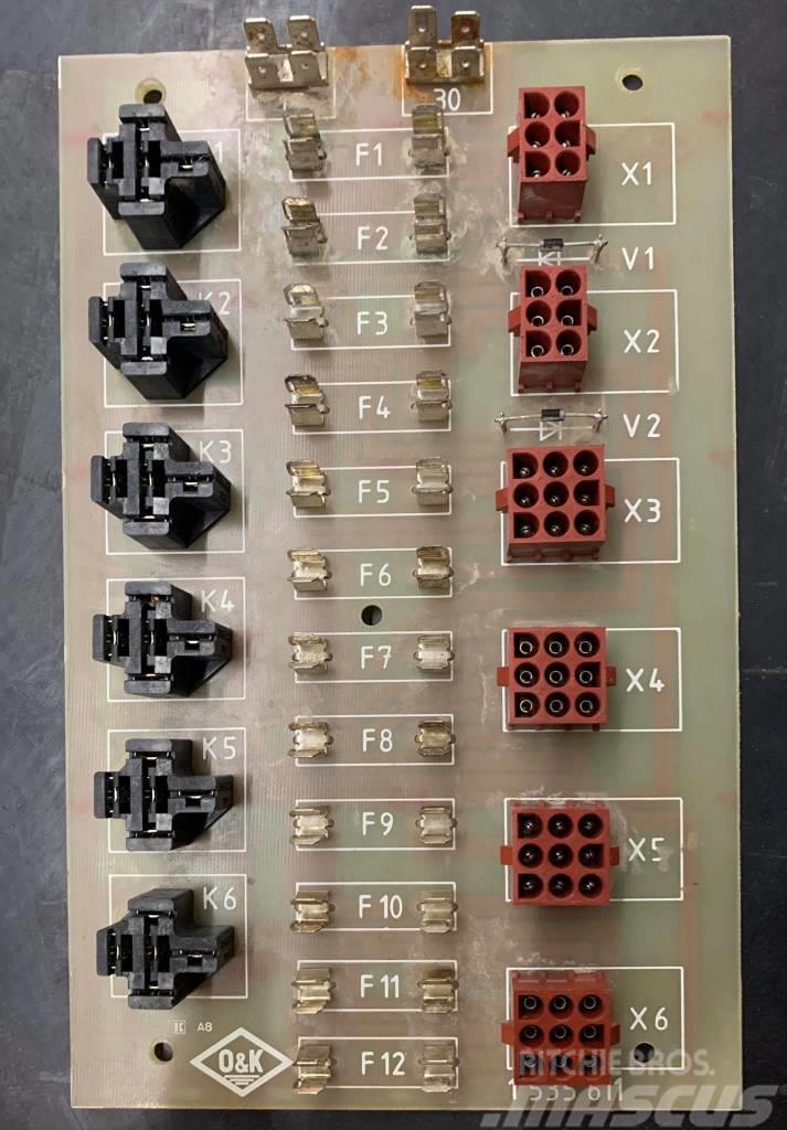 O&K MH 6F  PMS 1 Componenti elettroniche