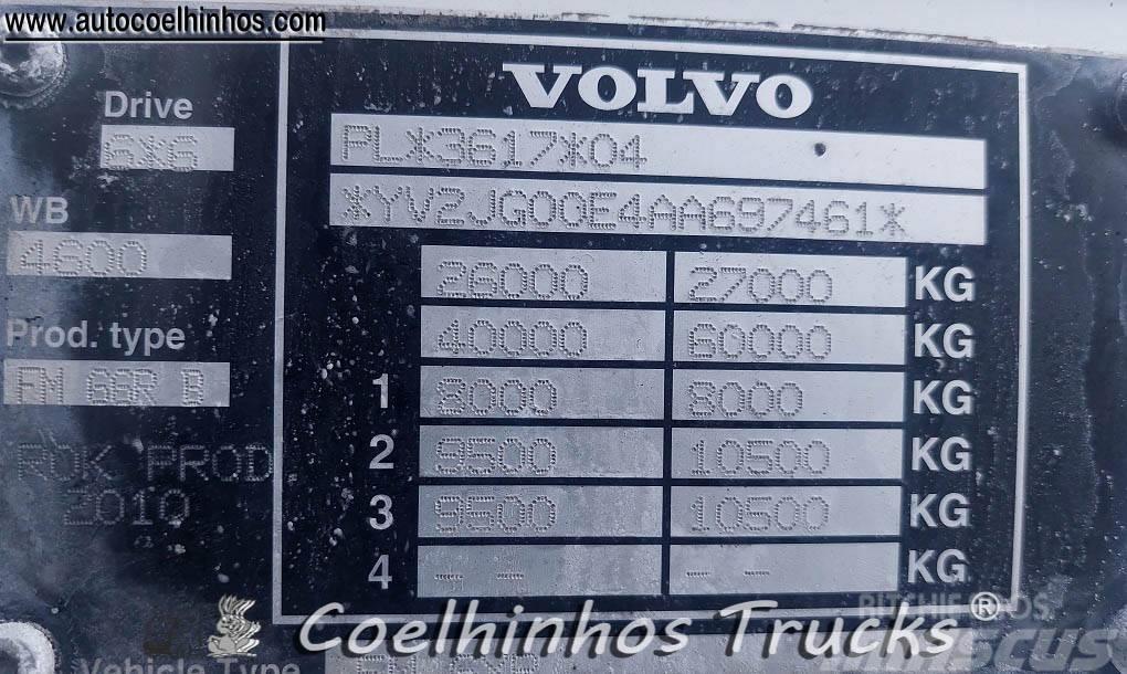 Volvo FM380  6x6 Autocabinati