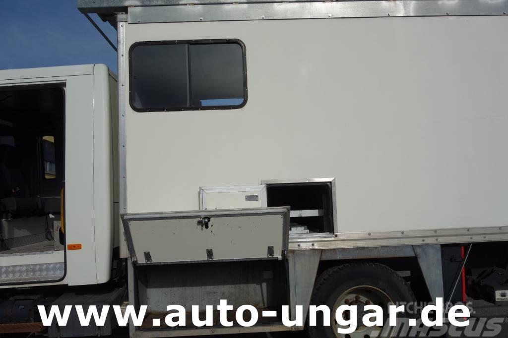 Iveco Eurocargo 120E225Doka Koffer mobile Werkstatt LBW Camion cassonati