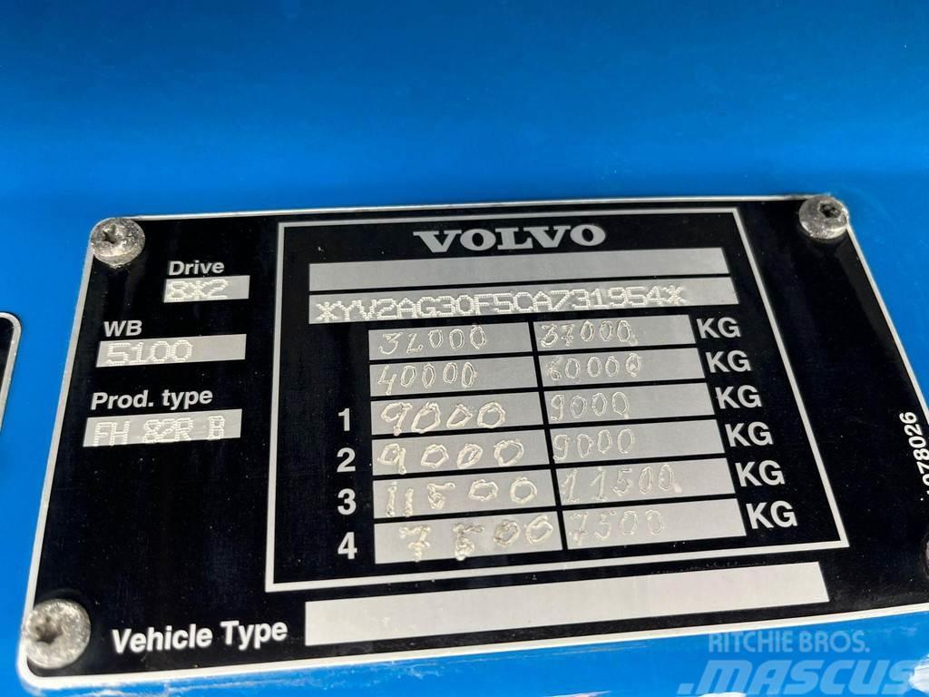 Volvo FH 500 8x2 EFFER 685/6S + JIB / PLATFORM L=6227 mm Autogru