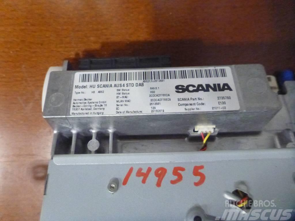 Scania Radio/CD Componenti elettroniche