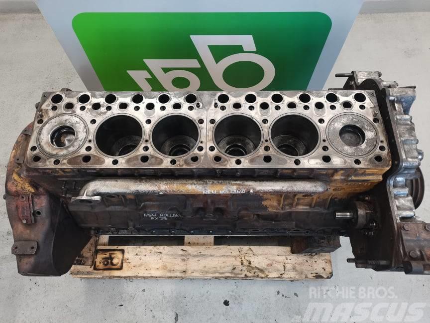 New Holland FX 38 {shaft engine  Fiat Iveco 8215.42} Motori