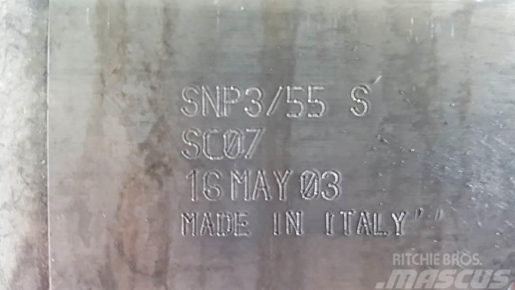 Sauer Sundstrand SNP3/55SC07 - Gearpump Componenti idrauliche