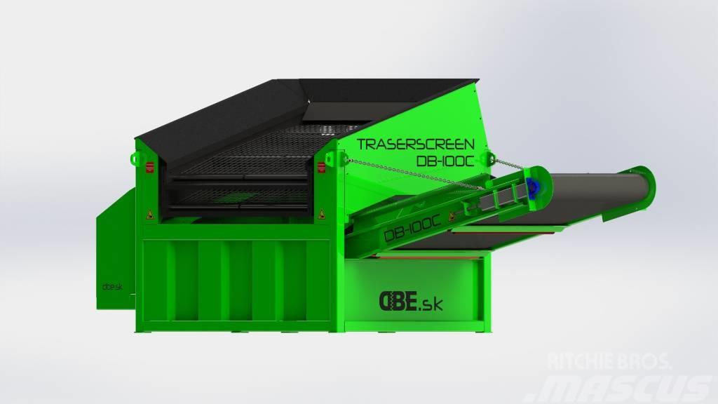 DB Engineering Traserscreen DB-100C Flachdecksiebanlage - 150 t/h Vagli vibranti
