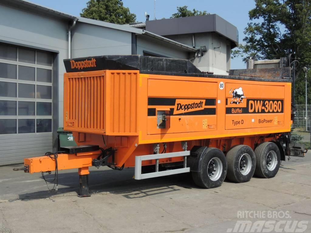 Doppstadt DW3060 BioPower 2011rok, 490KM, Odnowiona maszyna Trituratori di rifiuti