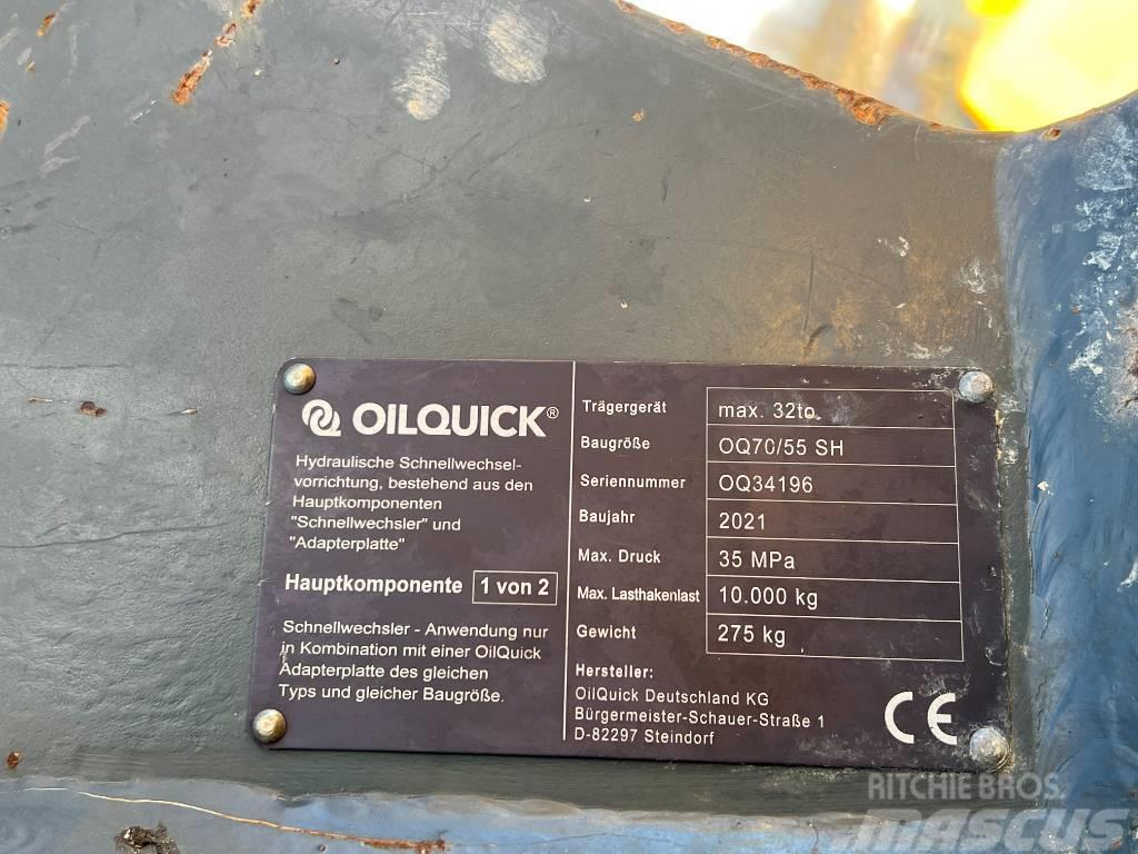 OilQuick OQ70/55 Schnellwechsler Accoppiatori rapidi
