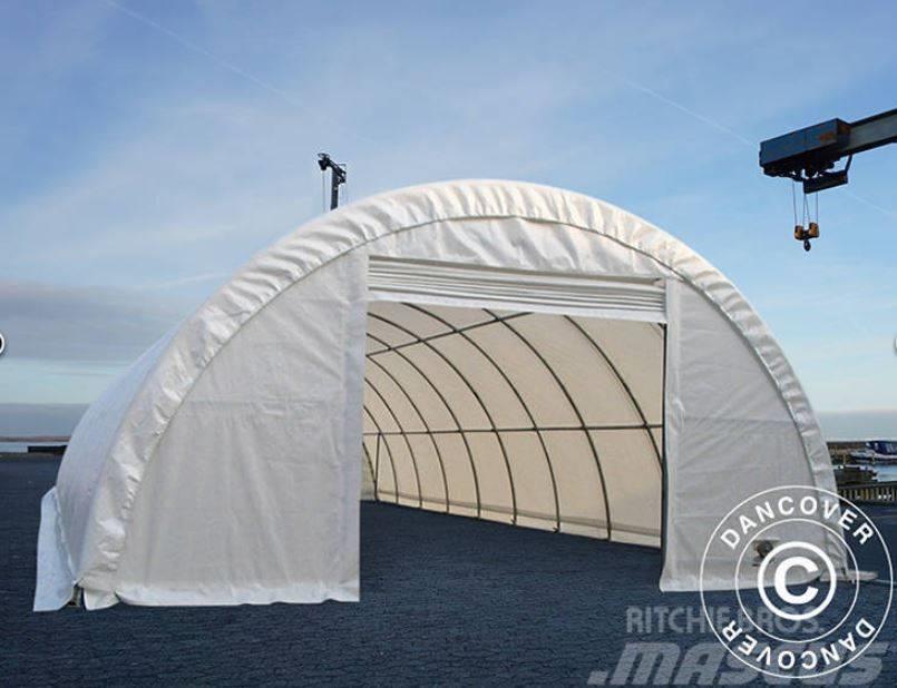 Dancover Arched Storage Tent 9,15x20x4,5m PVC Rundbuehal Altro