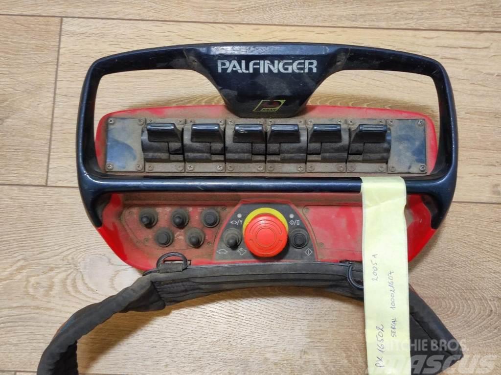 Palfinger PK16502 / RADIO CONTROL Gru da carico