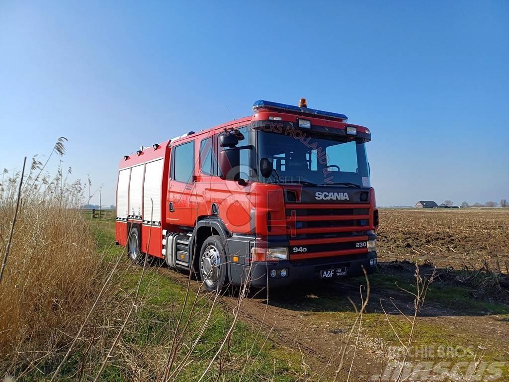 Scania 94 D - Brandweer, Firetruck, Feuerwehr Camion Pompieri