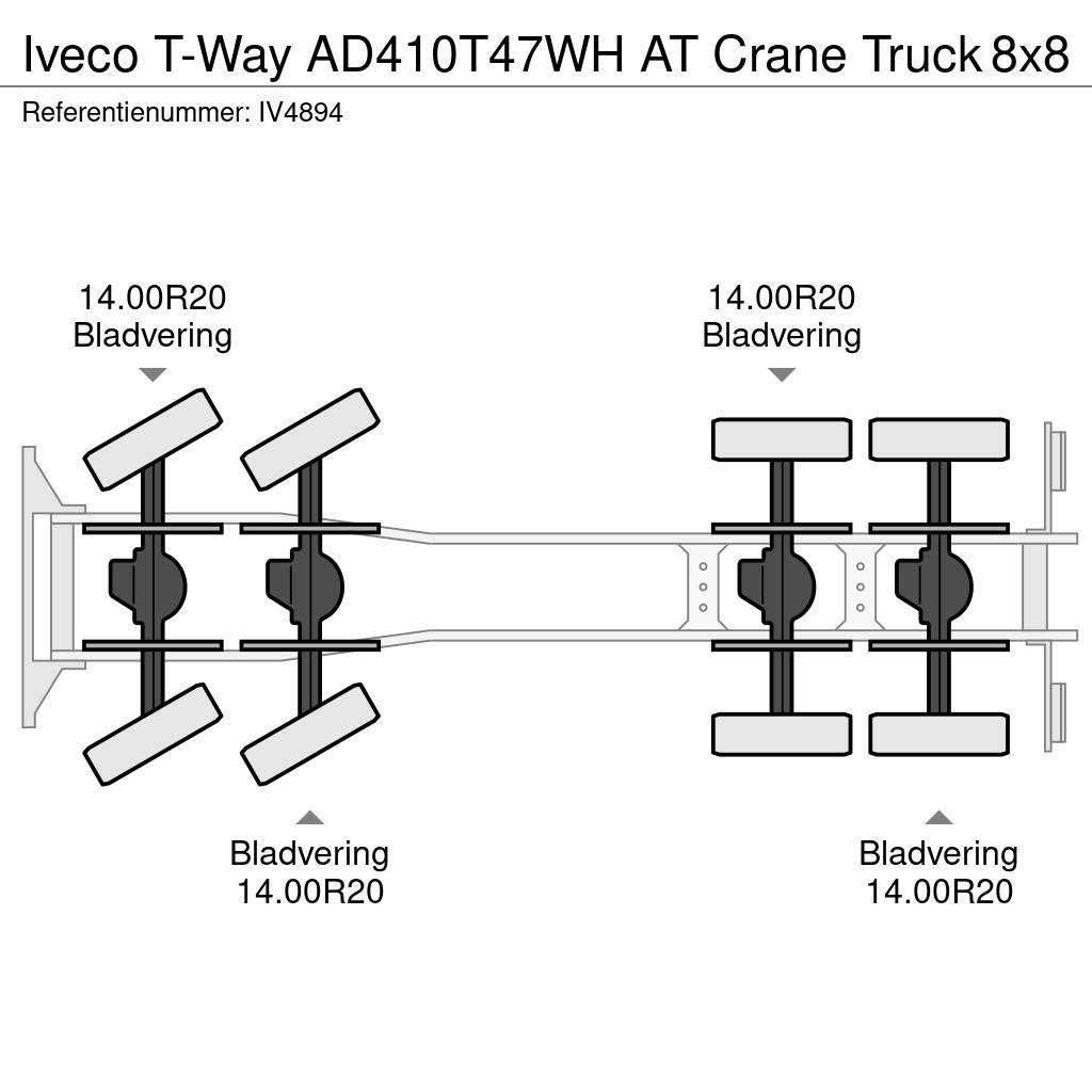 Iveco T-Way AD410T47WH AT Crane Truck Gru per tutti i terreni
