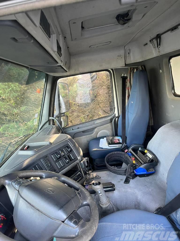 Volvo FM 420 fassi 600 xp Camion con sponde ribaltabili