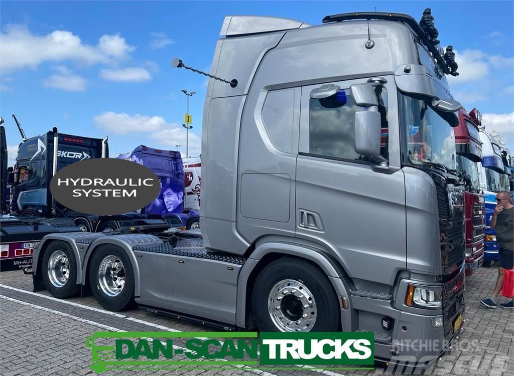 Scania R660 6x2 2950mm Hydr. Show Truck Motrici e Trattori Stradali