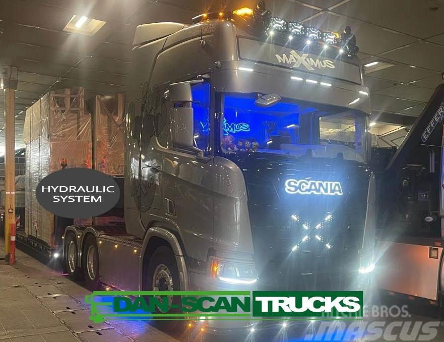 Scania R660 6x2 2950mm Hydr. Show Truck Motrici e Trattori Stradali