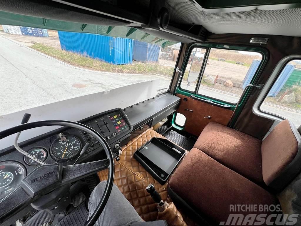 Scania Vabis 111 4x2 Camion ribaltabili