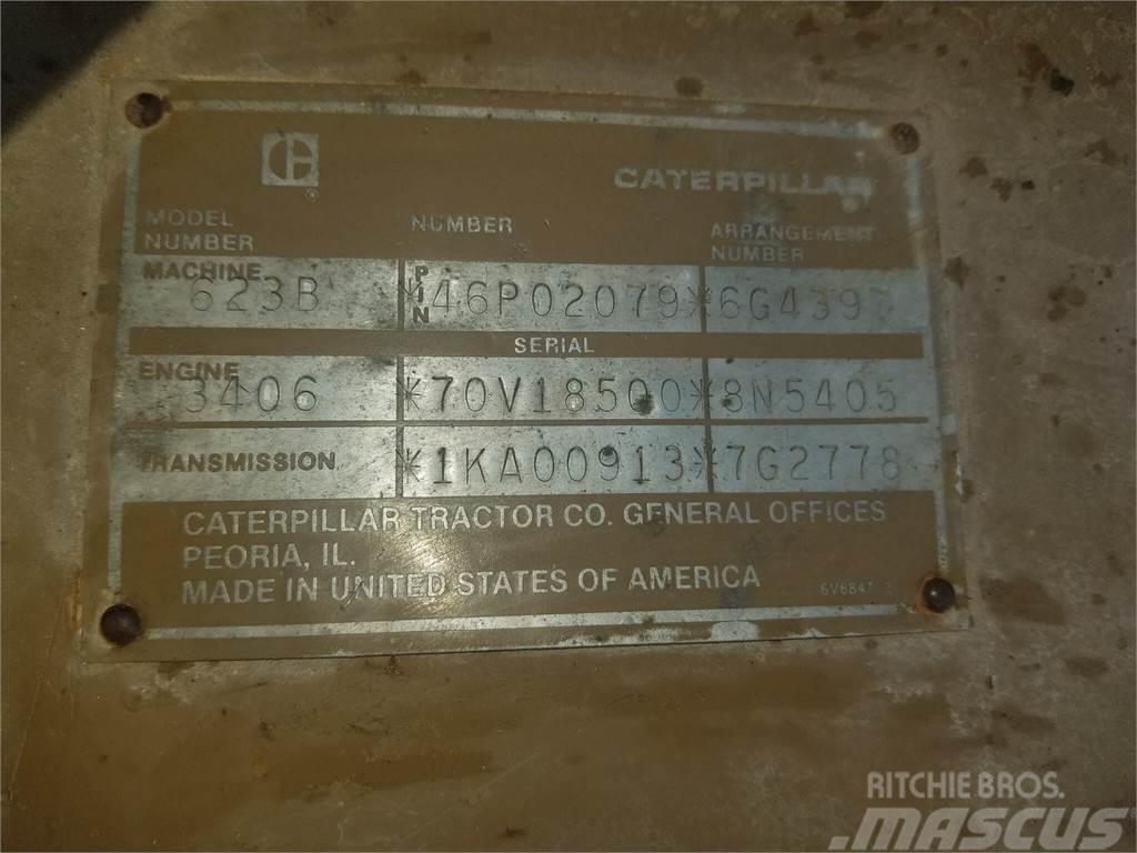 CAT 623B Rimorchi cisterna