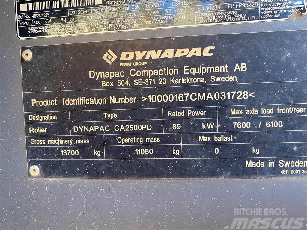 Dynapac CA2500PD Compattatrici