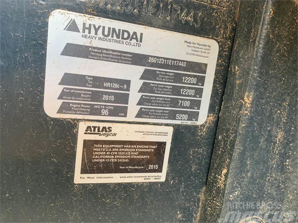 Hyundai HR120C-9 Rulli a doppio tamburo